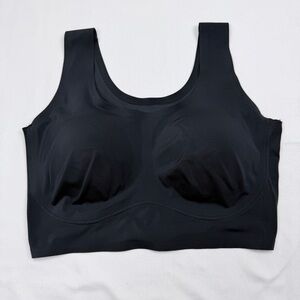 True & Co. Black Seamless Bra